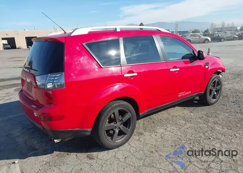 2007 Mitsubishi Outlander Xls from USA, damaged, VIN JA4MS41X37Z015042